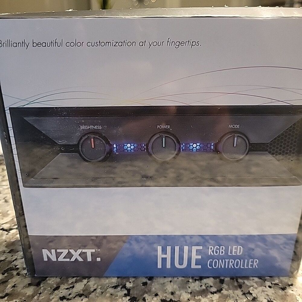 NZXT HUE RGB LED control‎ (AA-HUE30-01)